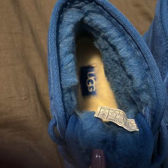 Blue kids Ugg neumels - Picture 5 of 7